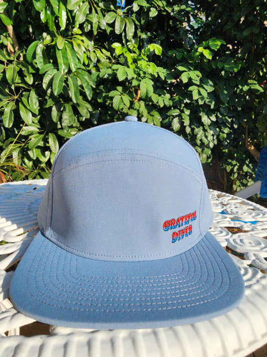 Grateful Diver Modern 6 Panel Hat (2 Colors Available)