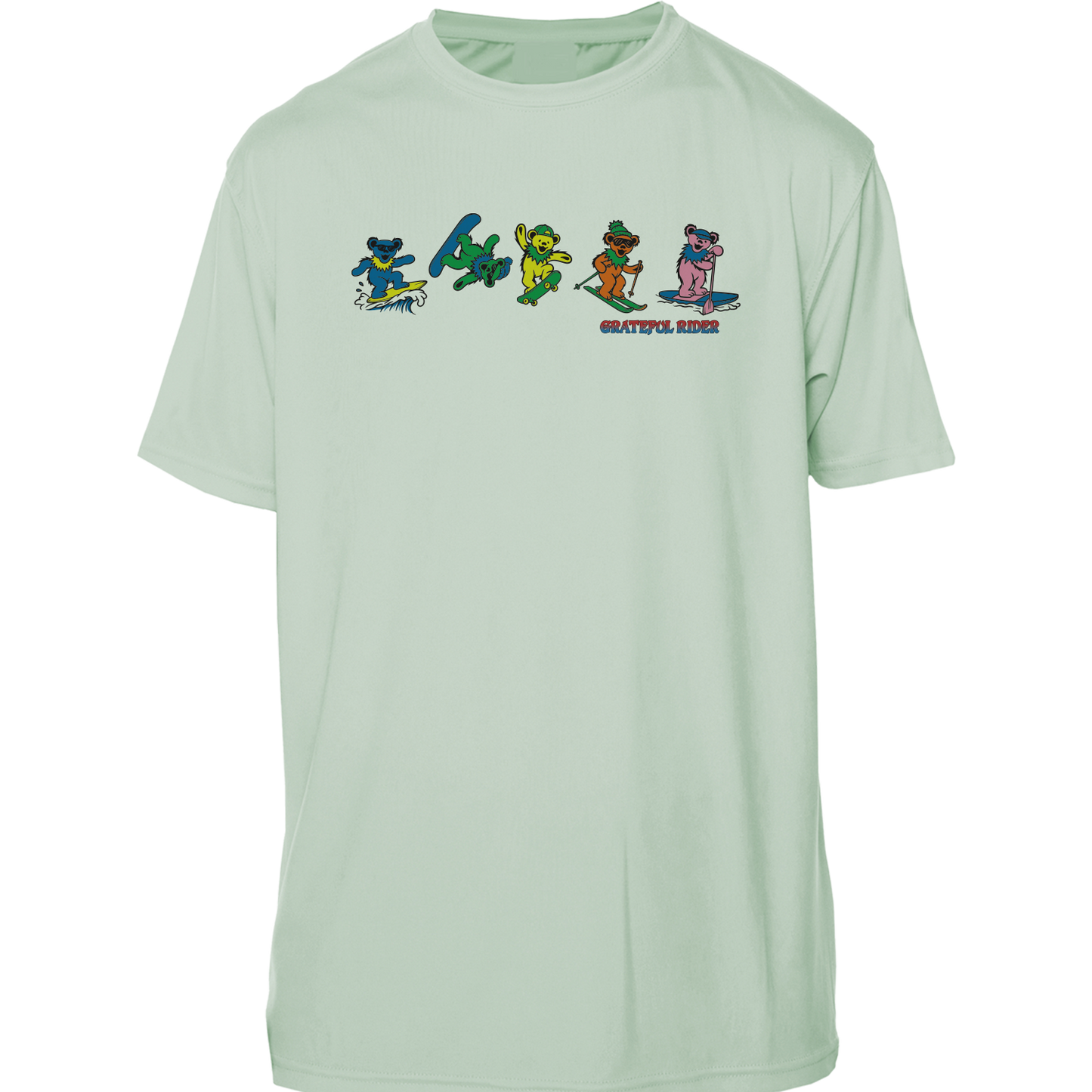 Adrenaline Bears UPF 50+ Short Sleeve | Grateful Rider