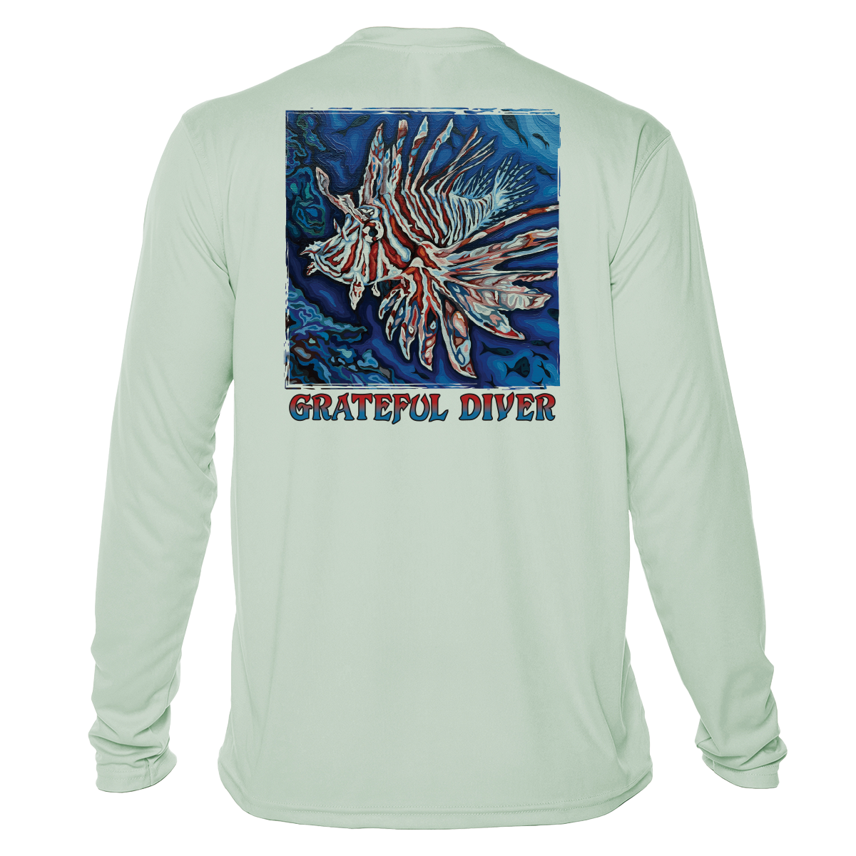 Artist's Collection: Lionfish UV Shirt