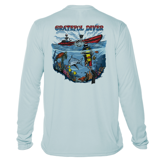 Back Roll UPF 50+ Long Sleeve Shirt | Grateful Diver