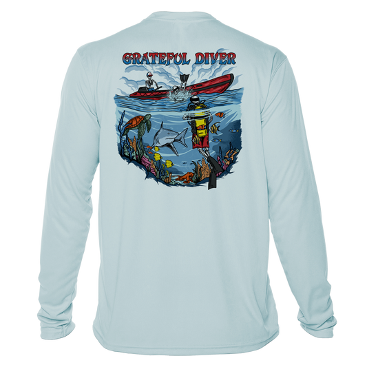 Grateful Diver Back Roll UV Shirt