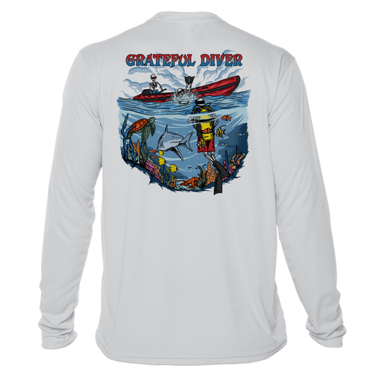Grateful Diver Back Roll UV Shirt