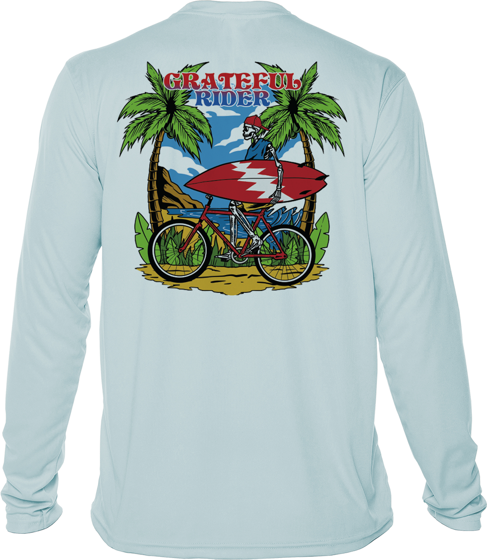 Grateful Rider Beach Cruiser UV Shirt