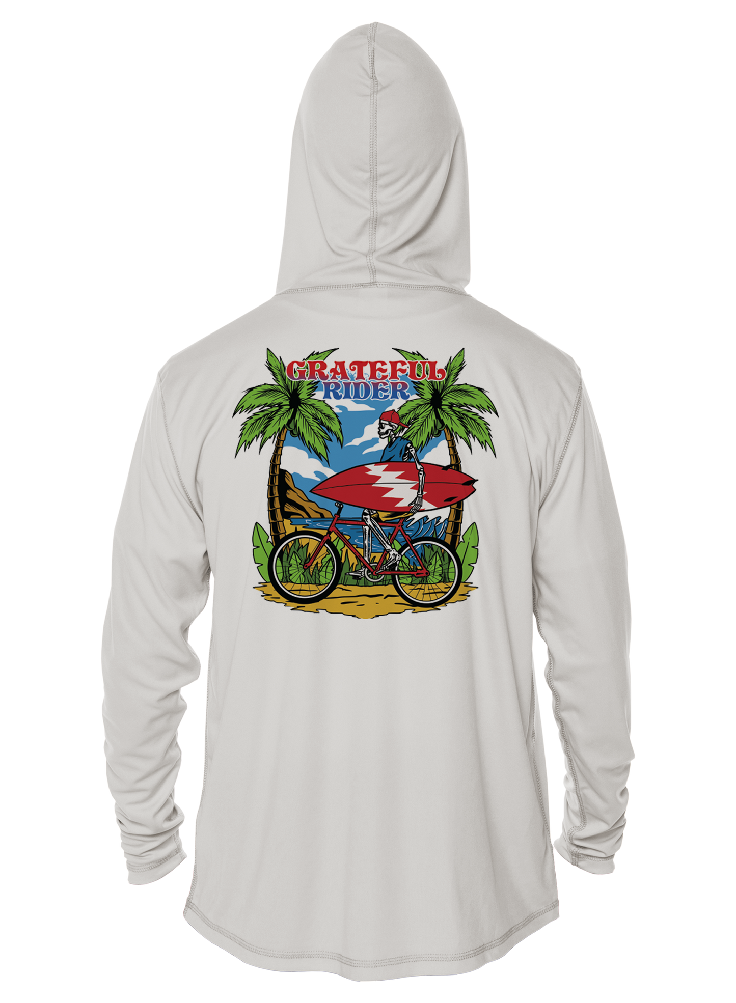 Grateful Rider Beach Cruiser UV Hoodie