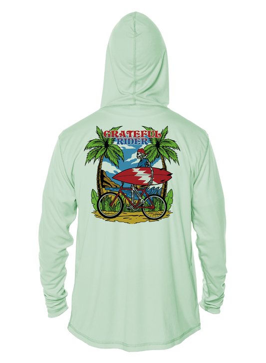 Grateful Rider Beach Cruiser UV Hoodie