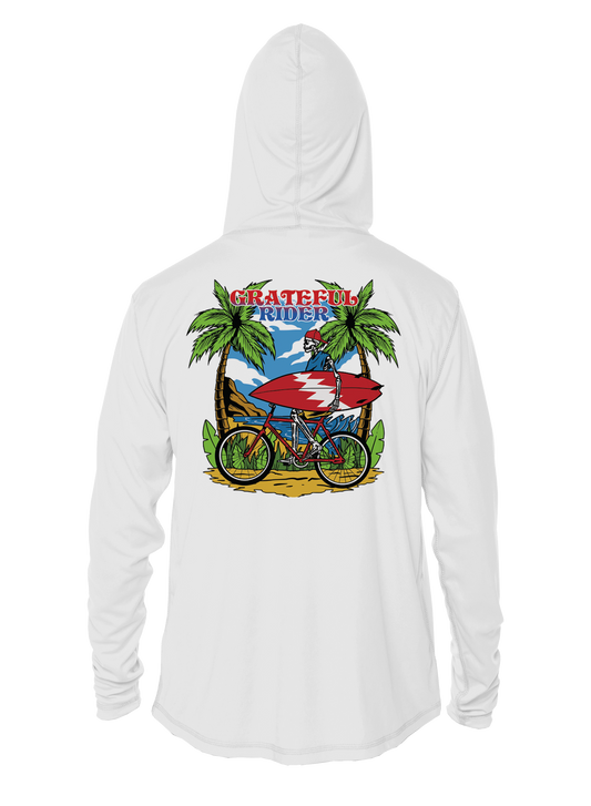 Grateful Rider Beach Cruiser UV Hoodie