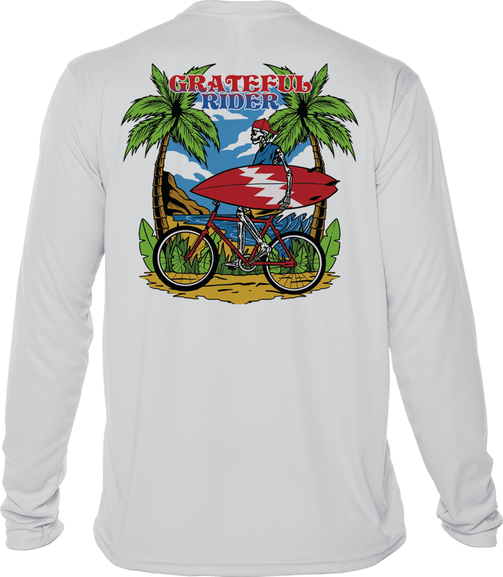 Grateful Rider Beach Cruiser UV Shirt