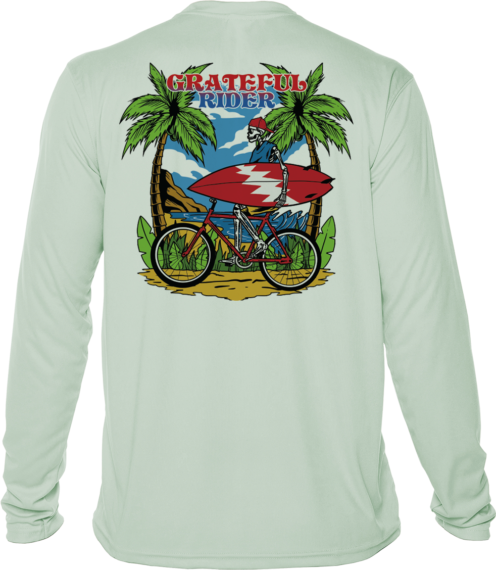 Grateful Rider Beach Cruiser UV Shirt