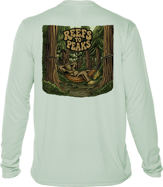 Sasquatch Siesta UPF 50+ Long Sleeve Shirt | Reefs to Peaks