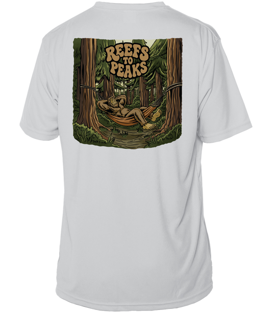 Sasquatch Siesta UPF 50+ Short Sleeve Shirt | Reefs to Peaks