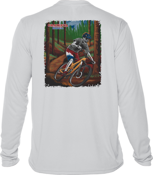 Grateful Rider Mountain Biker UV Shirt
