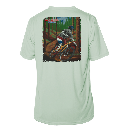 Grateful Rider Mountain Biker Short Sleeve UV Shirt