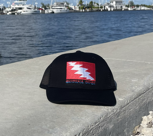 Grateful Diver Classic Trucker Hat (4 Colors Available)
