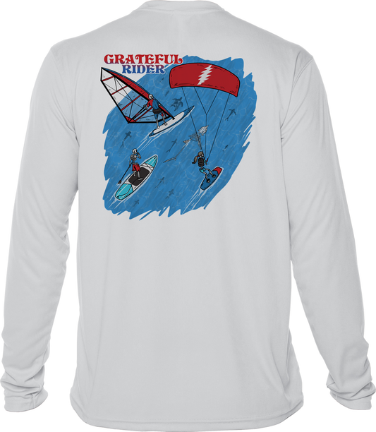 Wind & Wave UPF 50+ Long Sleeve Shirt | Grateful Rider