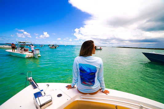 Grateful Diver Wrecks of the Keys UV Shirt