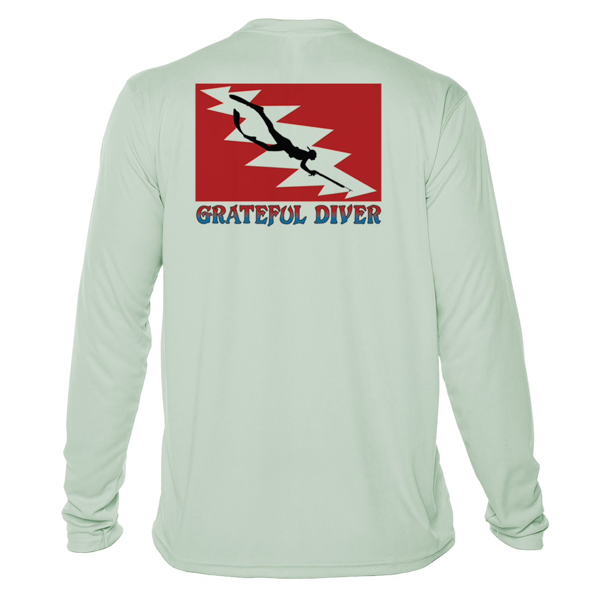Grateful Diver Classic Freediver UV Shirt