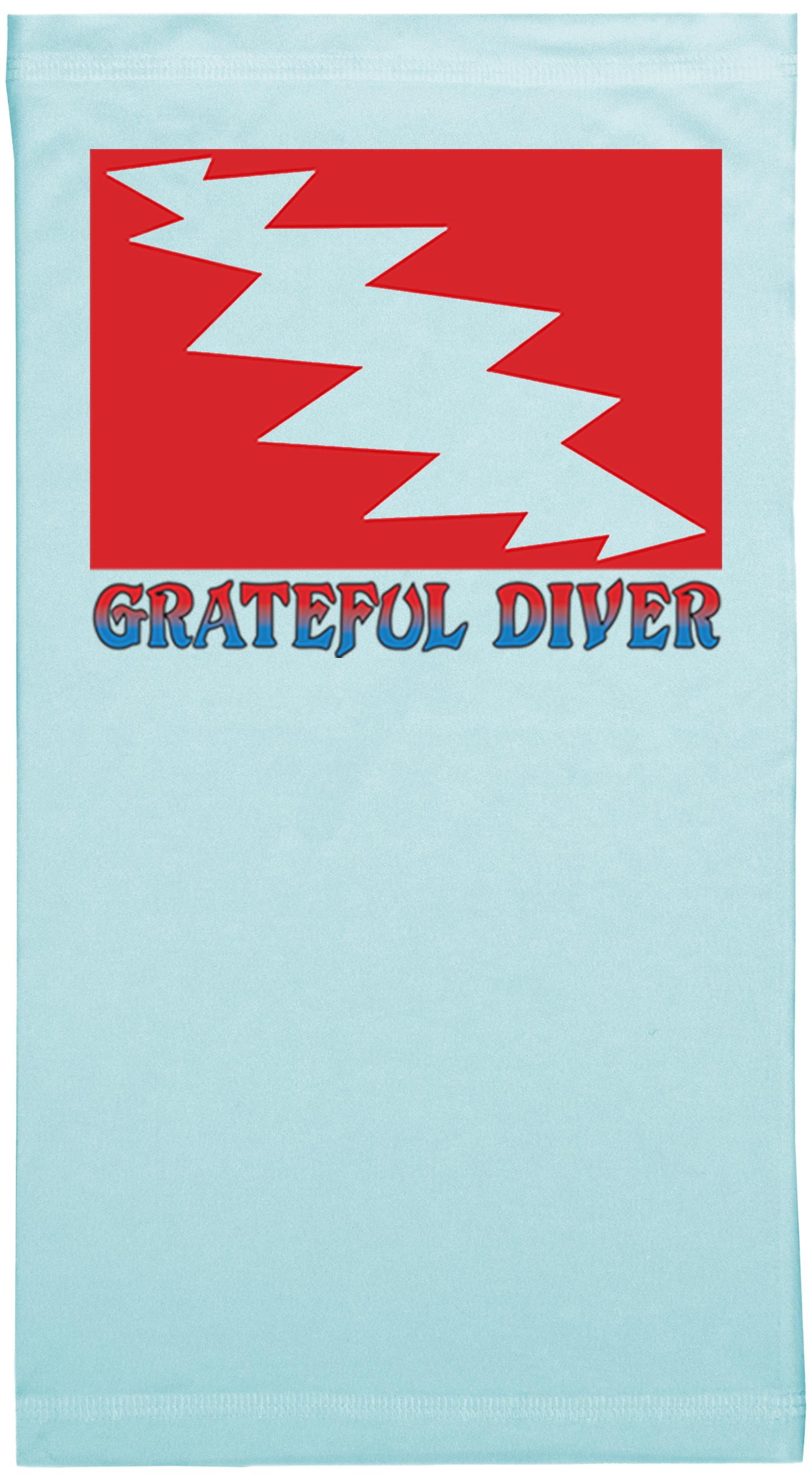 Grateful Diver Classic Dive Flag Neck Gaiter