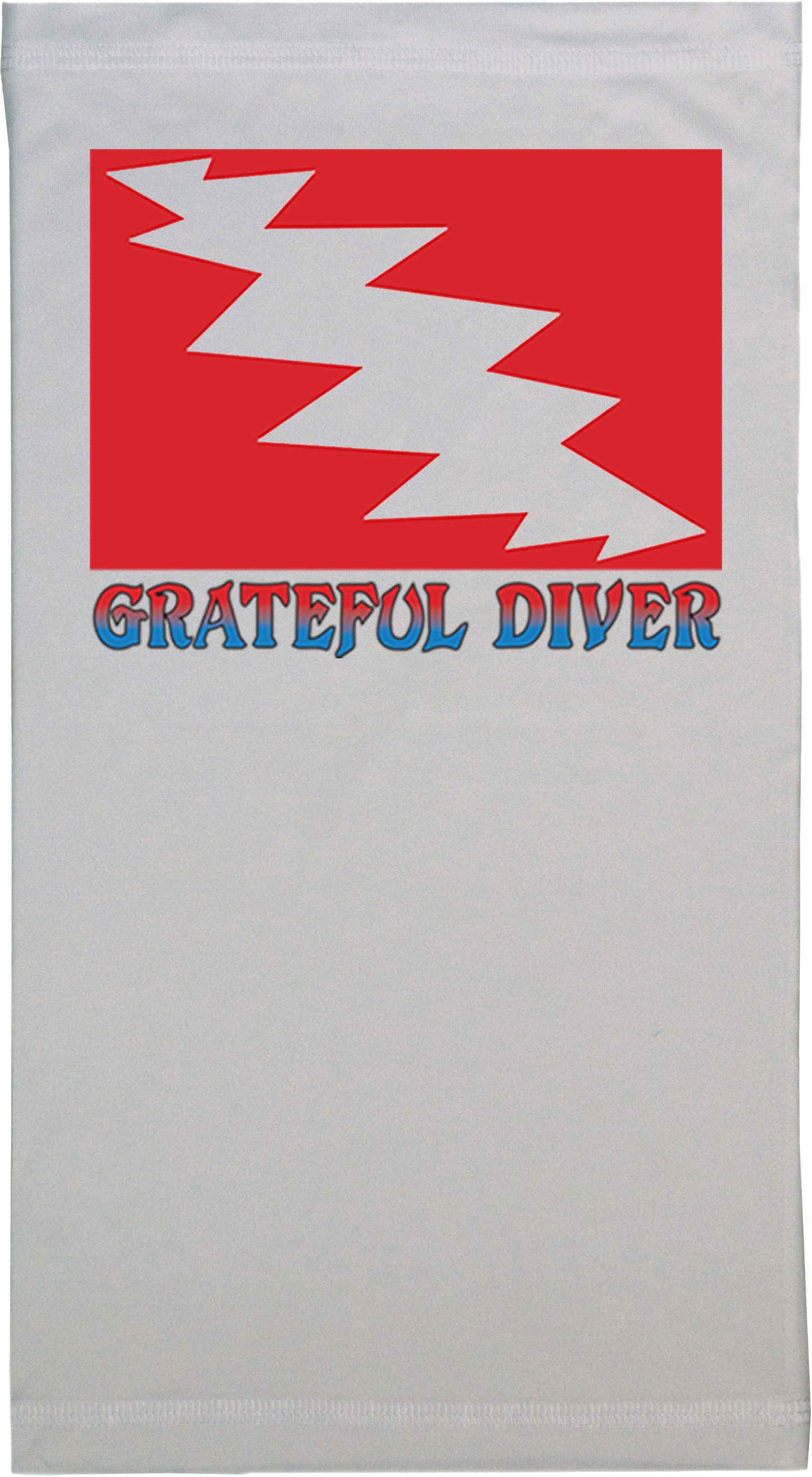 Grateful Diver Classic Dive Flag Neck Gaiter