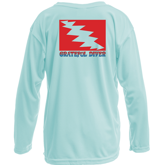 Grateful Diver Classic UV Shirt - Youth