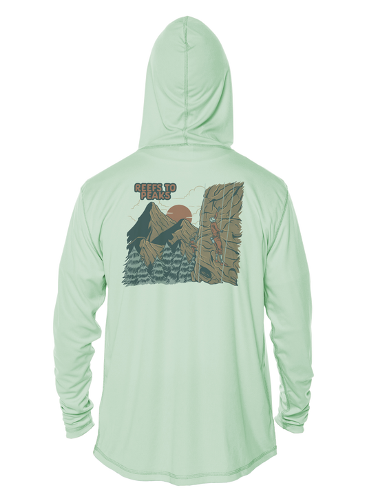 Vertical Ascent UPF 50+ Performance Hoodie | Reefs to Peaks