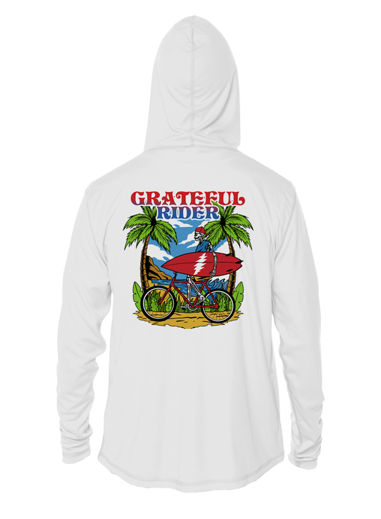 Coastal Cruiser UPF 50+ Performance Hoodie | Grateful Rider