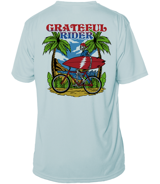 Coastal Cruiser UPF 50+ Short Sleeve Shirt | Grateful Rider