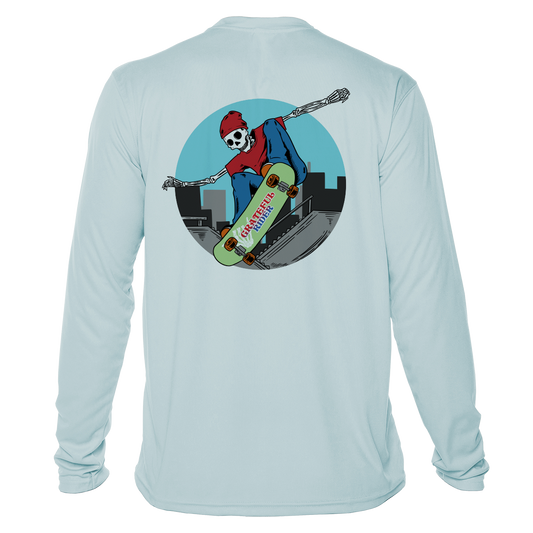 Concrete Jungle UPF 50+ Long Sleeve Shirt | Grateful Rider