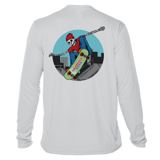 Concrete Jungle UPF 50+ Long Sleeve Shirt | Grateful Rider