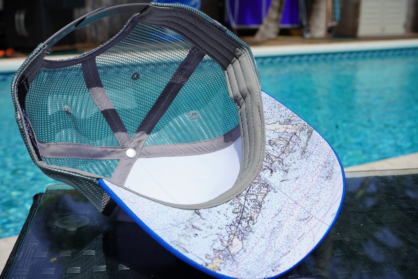 Shrimp Road Trucker Hat