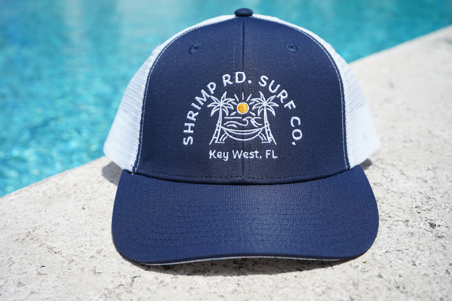 Shrimp Road Trucker Hat