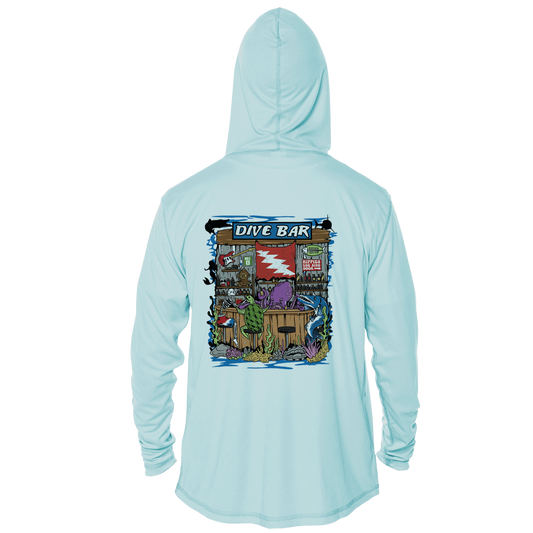 Dive Bar UPF 50+ Performance Hoodie | Grateful Diver