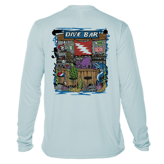Dive Bar UPF 50+ Long Sleeve Shirt | Grateful Diver