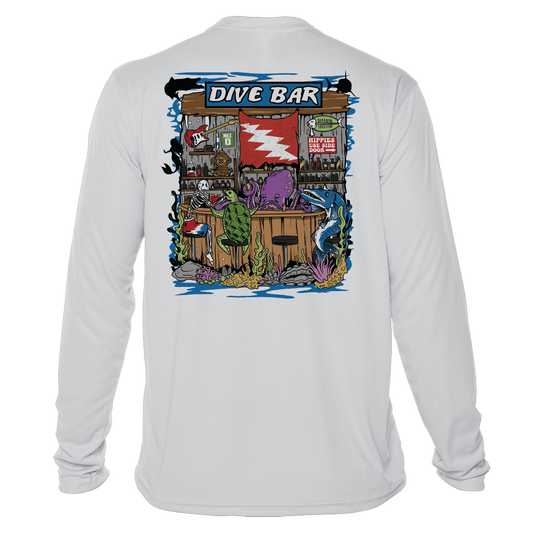 Grateful Diver Dive Bar UV Shirt