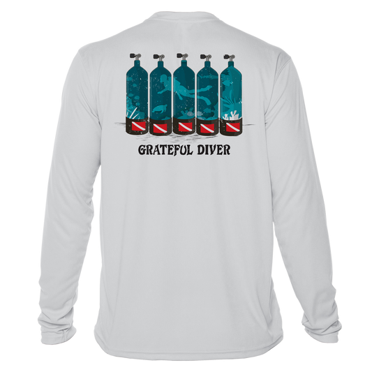 Grateful Diver Dive Tanks UV Shirt