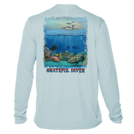 Grateful Diver Reef Lovers UV Shirt