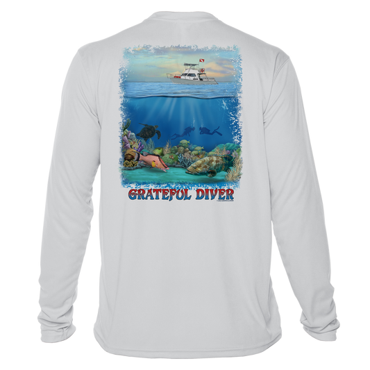 Grateful Diver Reef Lovers UV Shirt