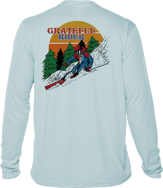Downhill Drift UPF 50+ Long Sleeve | Grateful Rider