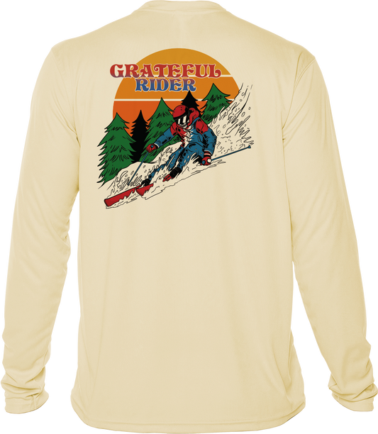 Downhill Drift UPF 50+ Long Sleeve | Grateful Rider