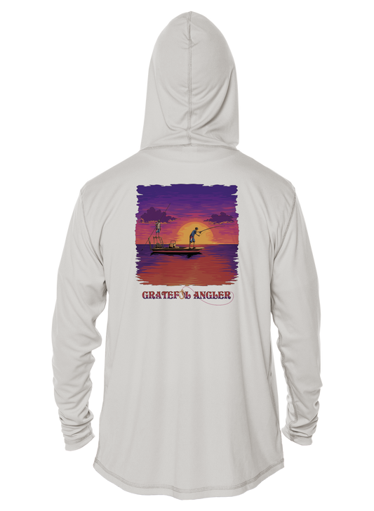 Evening Flats UPF 50+ Performance Hoodie | Grateful Angler
