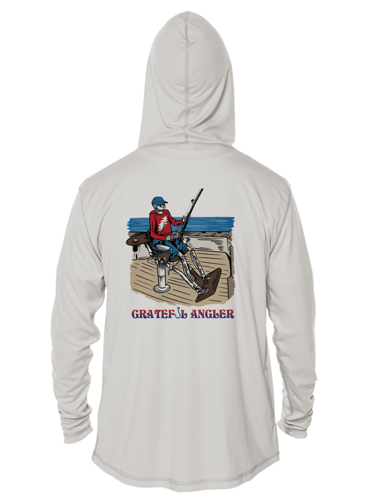 Fighting Chair UPF 50+ Performance Hoodie | Grateful Angler