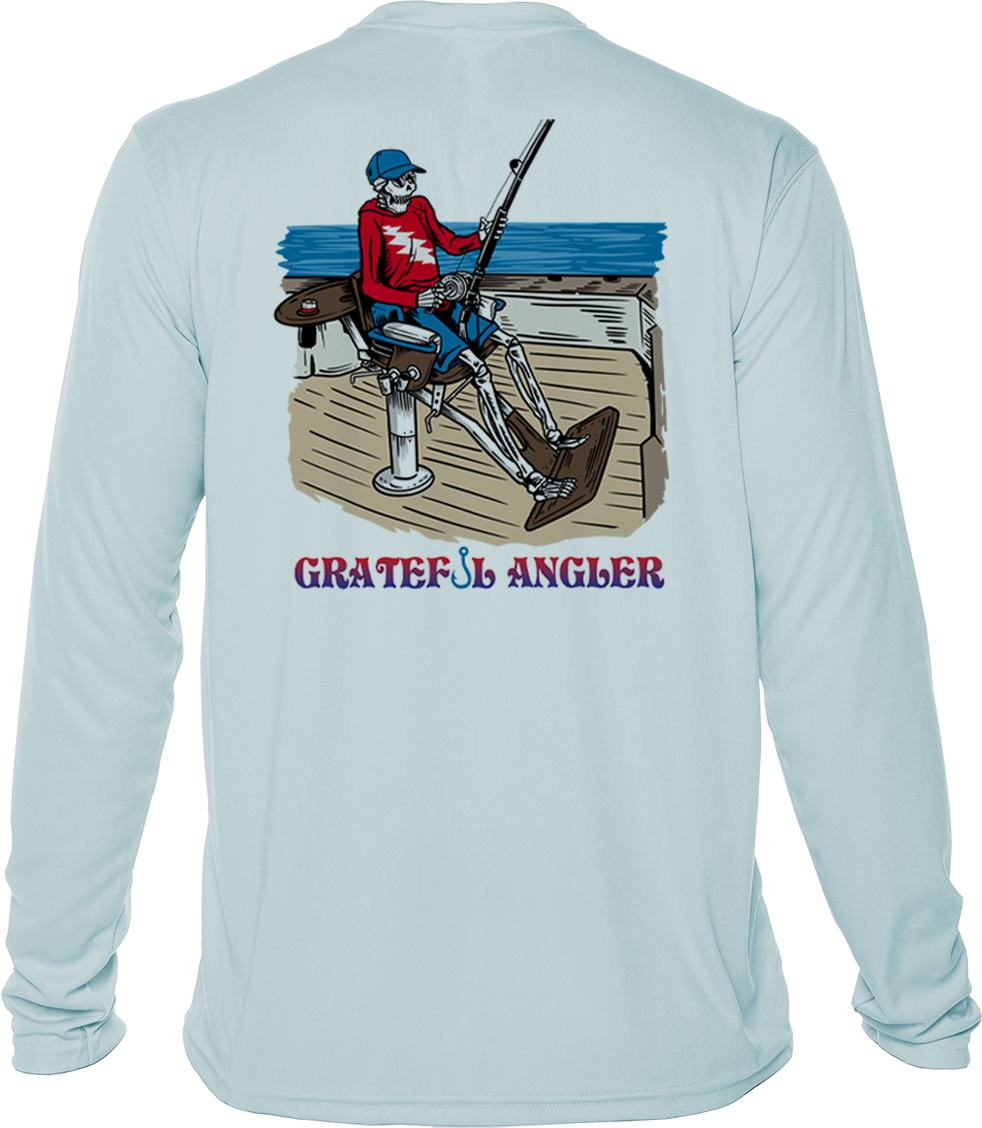 Grateful Angler Fighting Chair UV Shirt