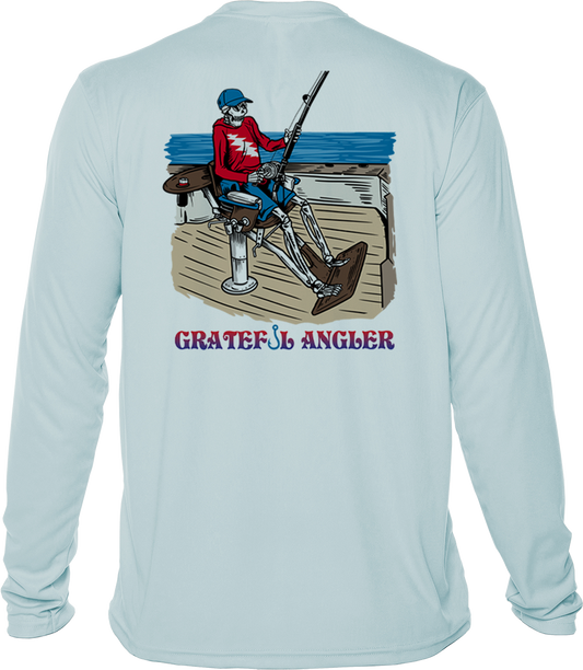 Grateful Angler Fighting Chair UV Shirt