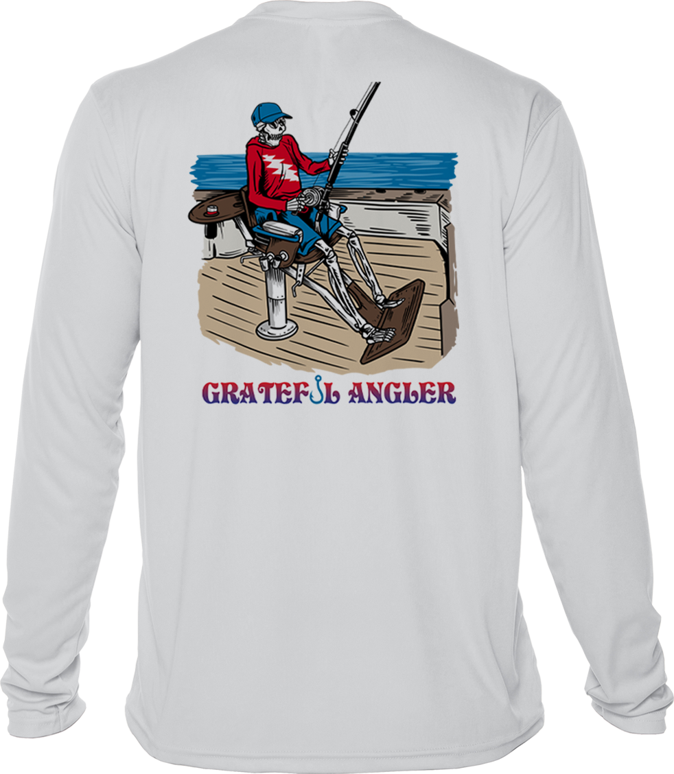 Grateful Angler Fighting Chair UV Shirt