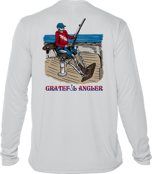 Grateful Angler Fighting Chair UV Shirt