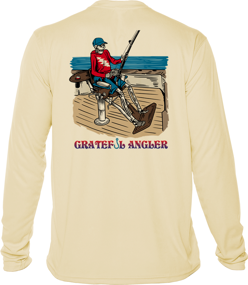 Grateful Angler Fighting Chair UV Shirt