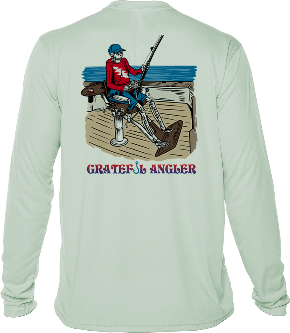 Grateful Angler Fighting Chair UV Shirt