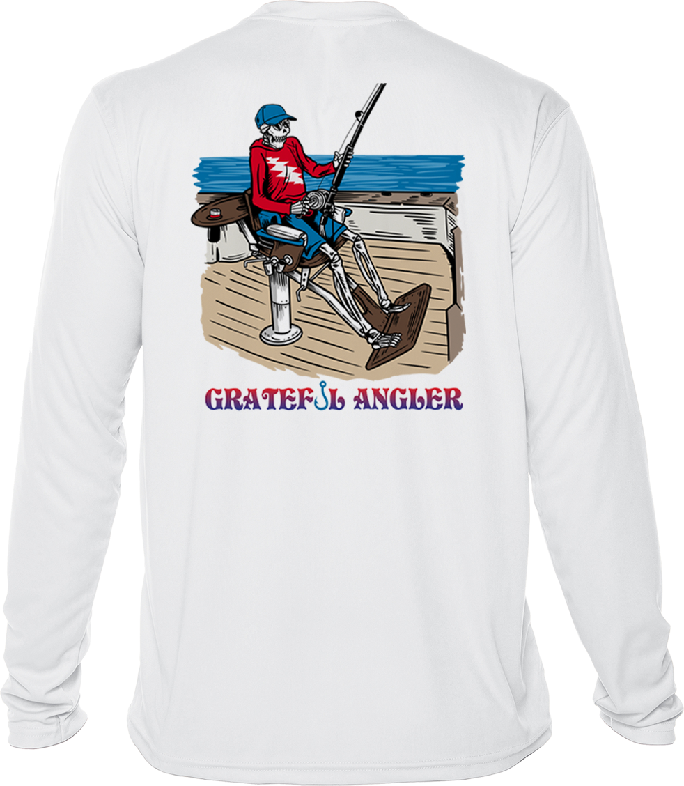 Grateful Angler Fighting Chair UV Shirt