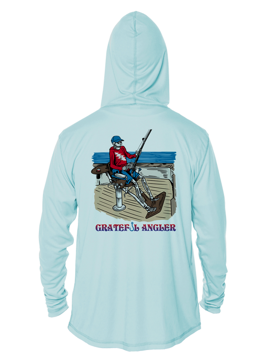 Grateful Angler Fighting Chair UV Hoodie