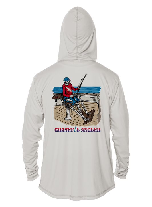 Grateful Angler Fighting Chair UV Hoodie