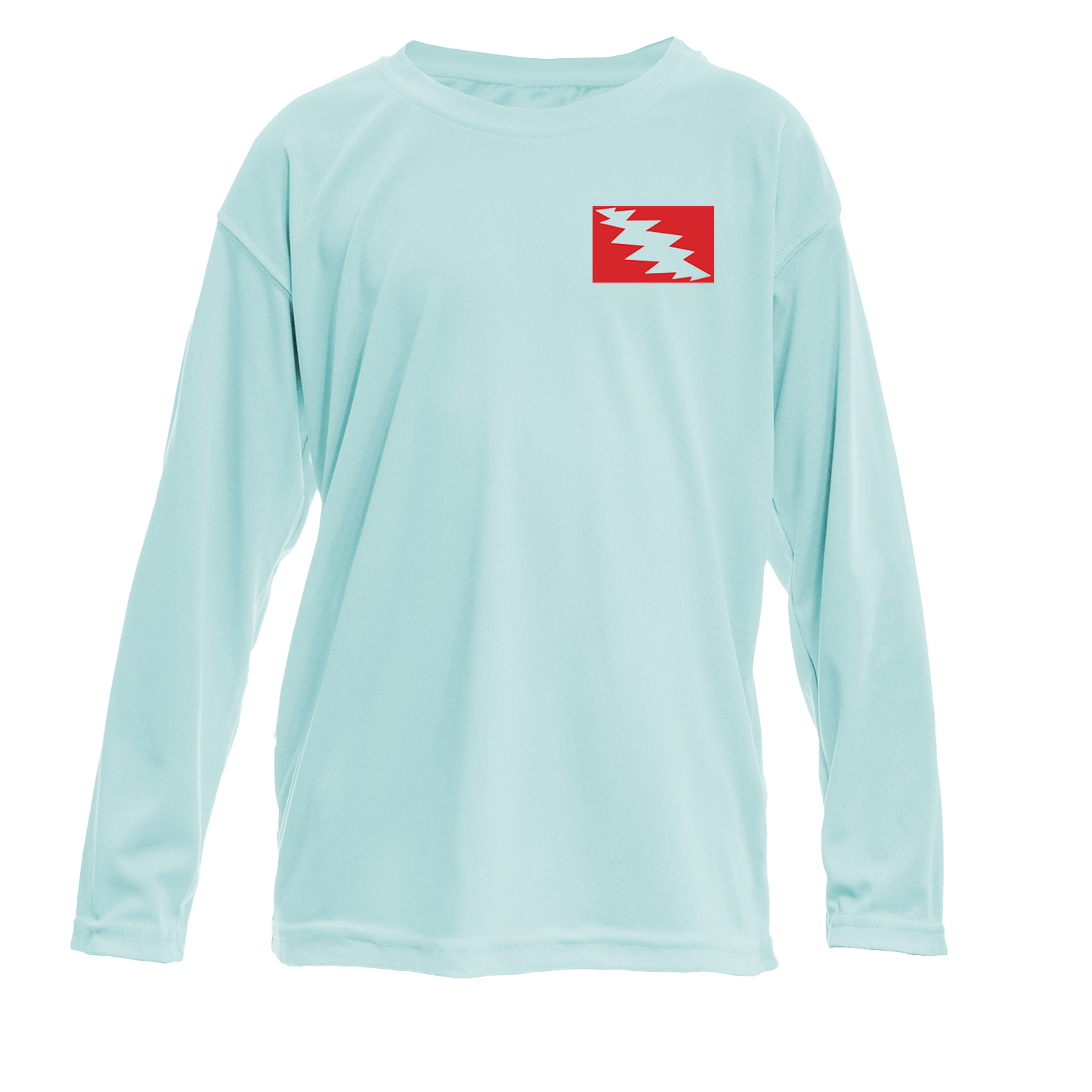 Grateful Diver Skeleton Diver UV Shirt - Youth